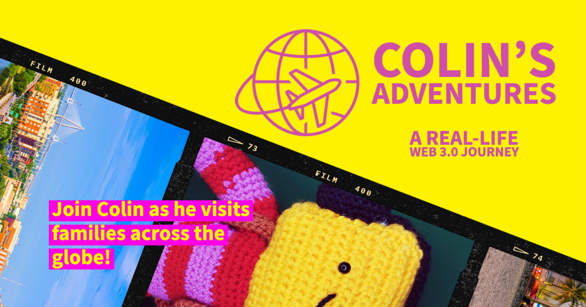 Colin’s Adventures