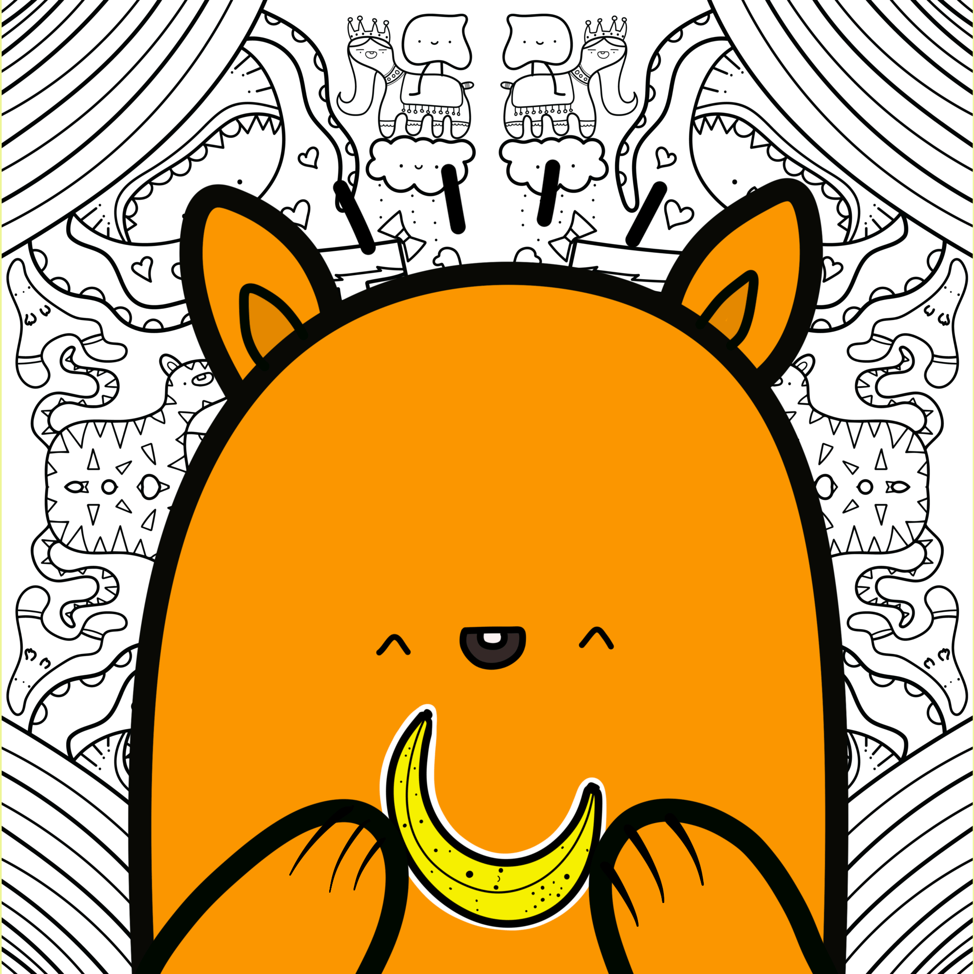 Right Squibble character