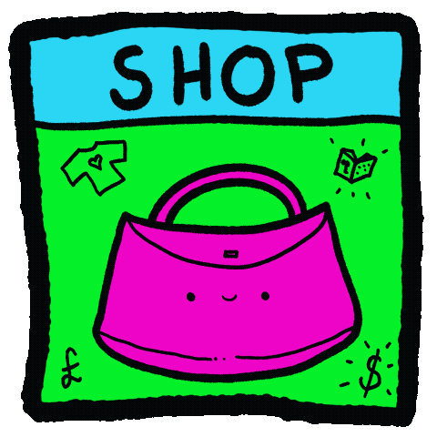The Squibbles Shop button