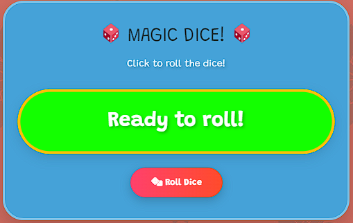 Magic Dice