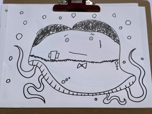 Squibbles Drawing workshop - Fleetwood Festival 03