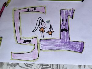 Squibbles Drawing workshop - Fleetwood Festival 04