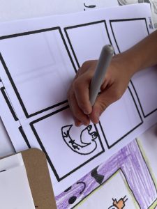 Squibbles Drawing workshop - Fleetwood Festival 07