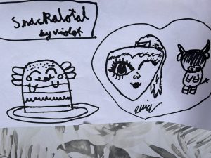 Squibbles Drawing workshop - Fleetwood Festival 09
