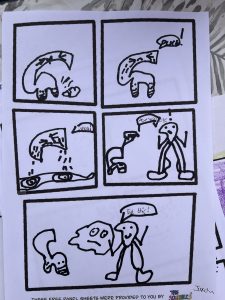 Squibbles Drawing workshop - Fleetwood Festival 10