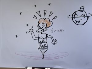 Squibbles Drawing workshop - Fleetwood Festival 16