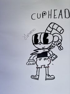 Squibbles Drawing workshop - Fleetwood Festival 18